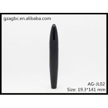 Fashionable&Empty Aluminum Special-shaped Mascara Tube AG-JL02, AGPM Cosmetic Packaging , Custom Colors/Logo